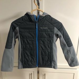 Boys Columbia Jacket-Fleece with Hood